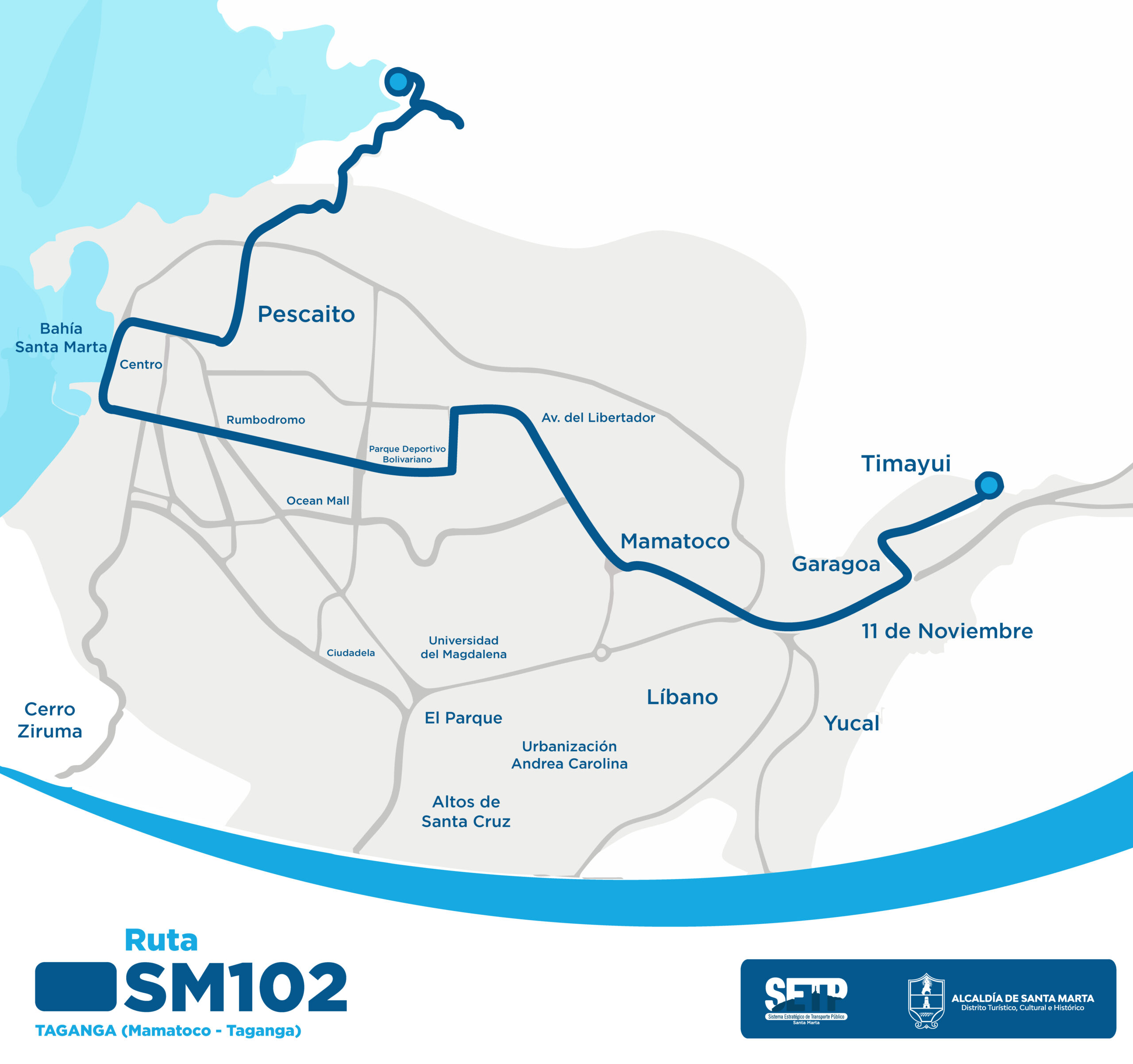 Ruta 102