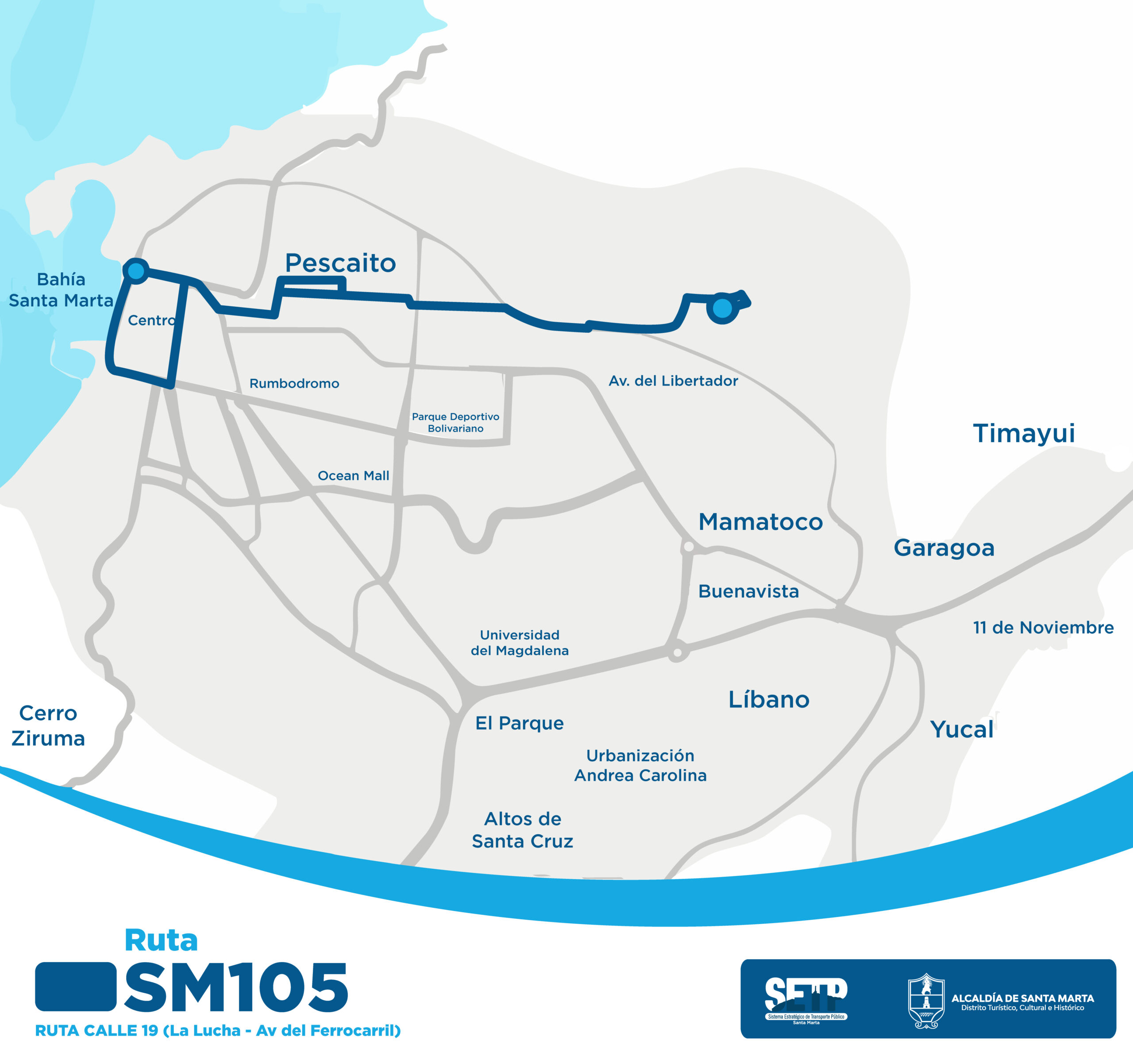 Ruta 105