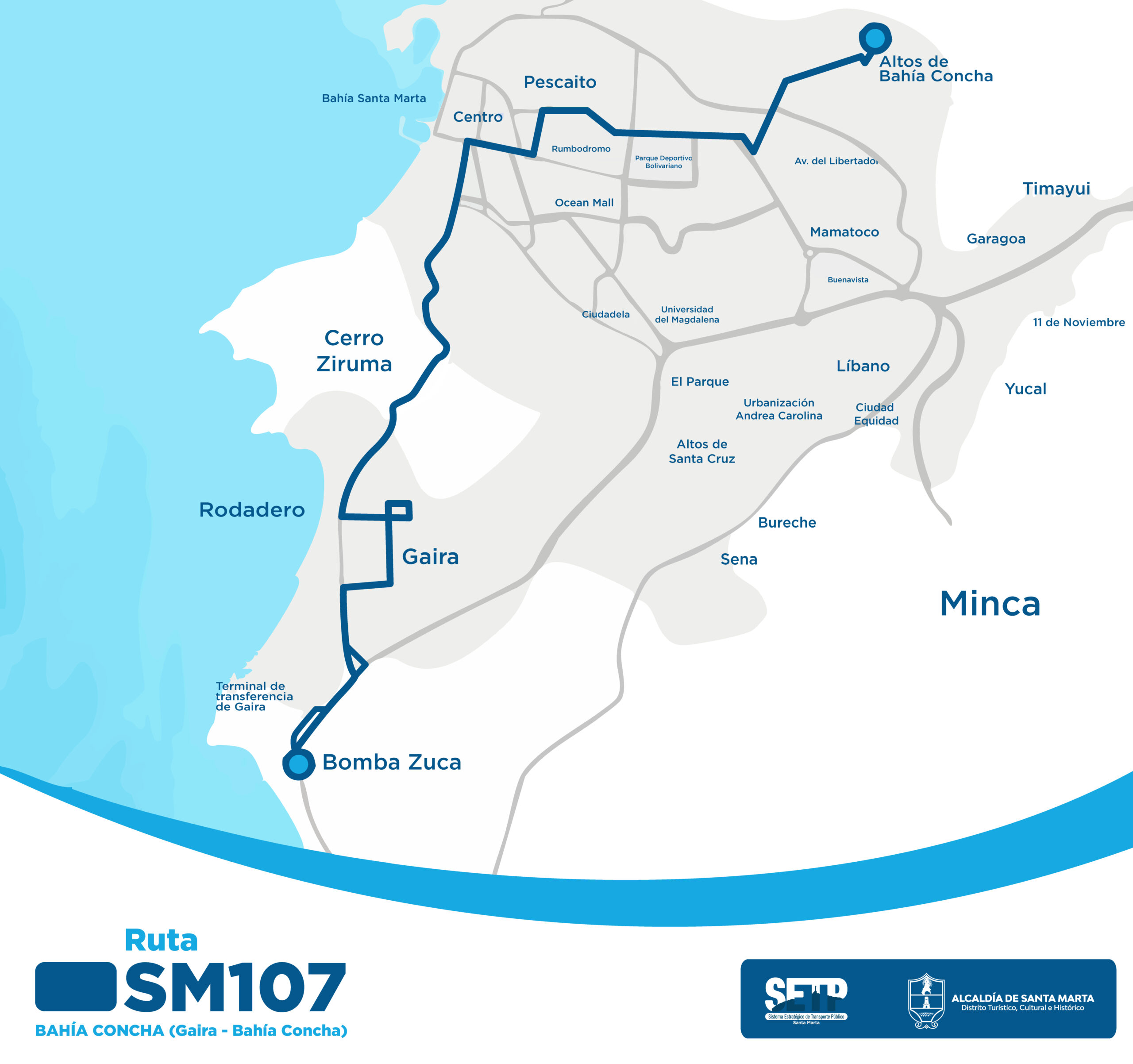 Ruta 107