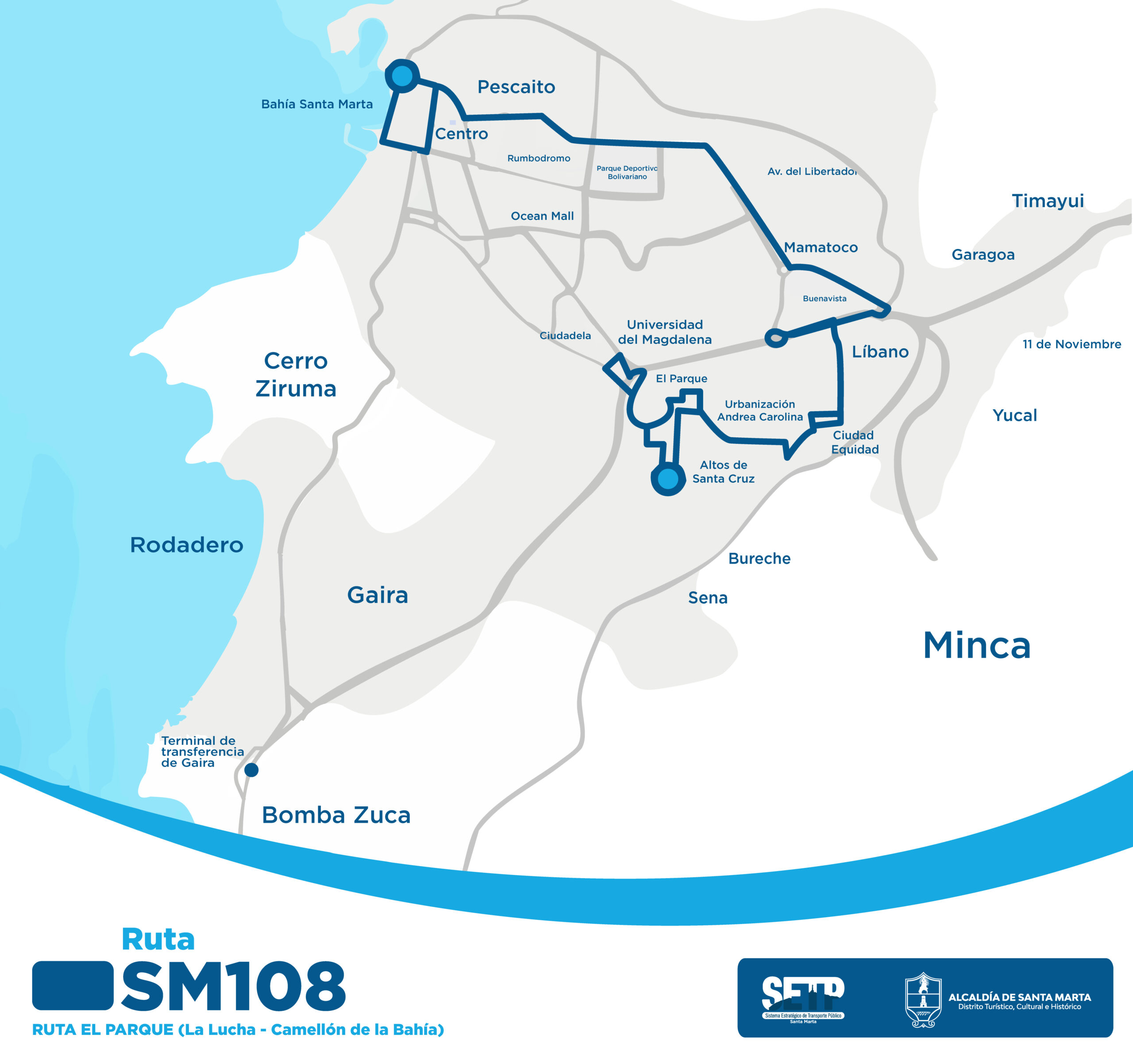 Ruta 108