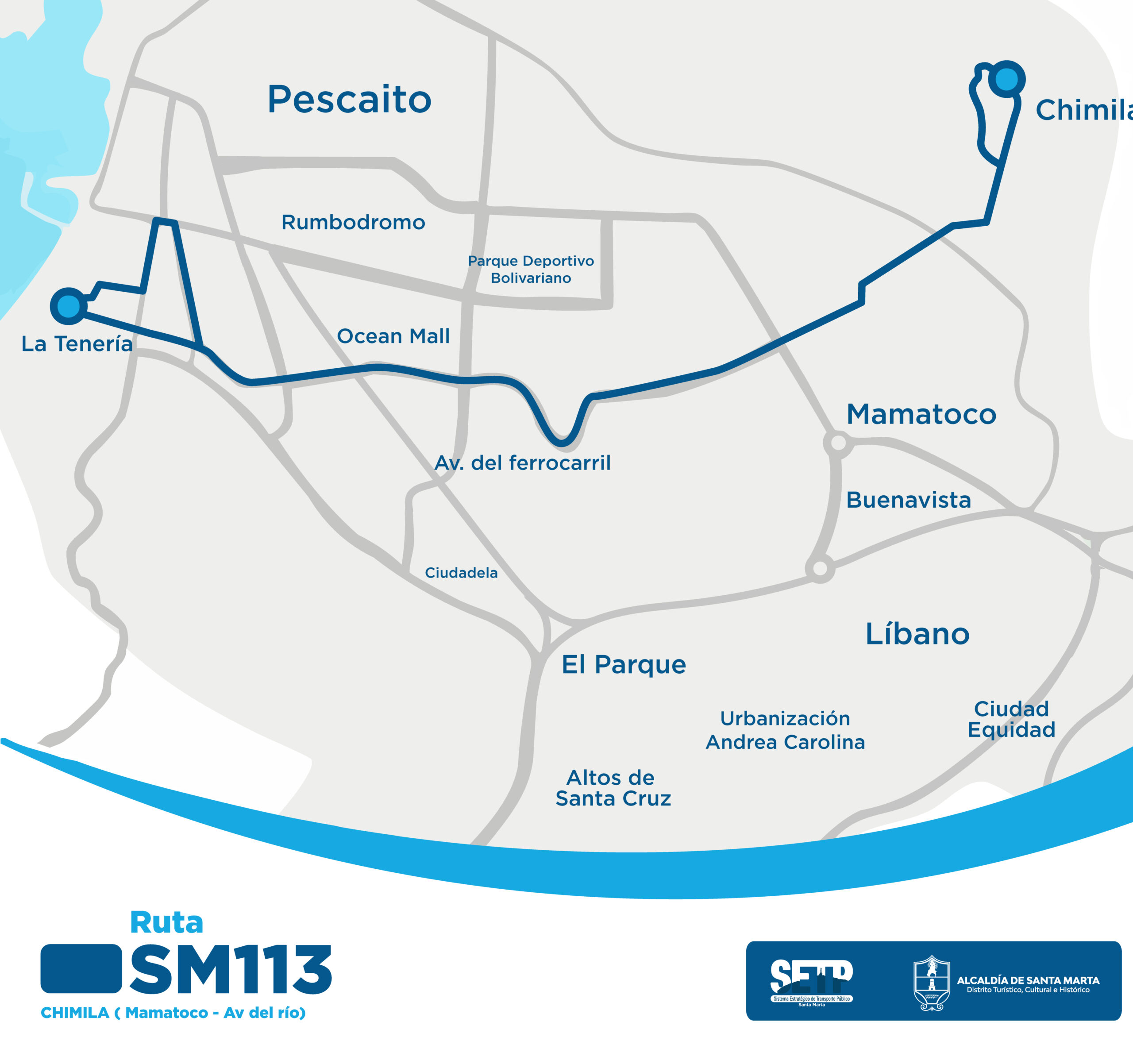 Ruta 113