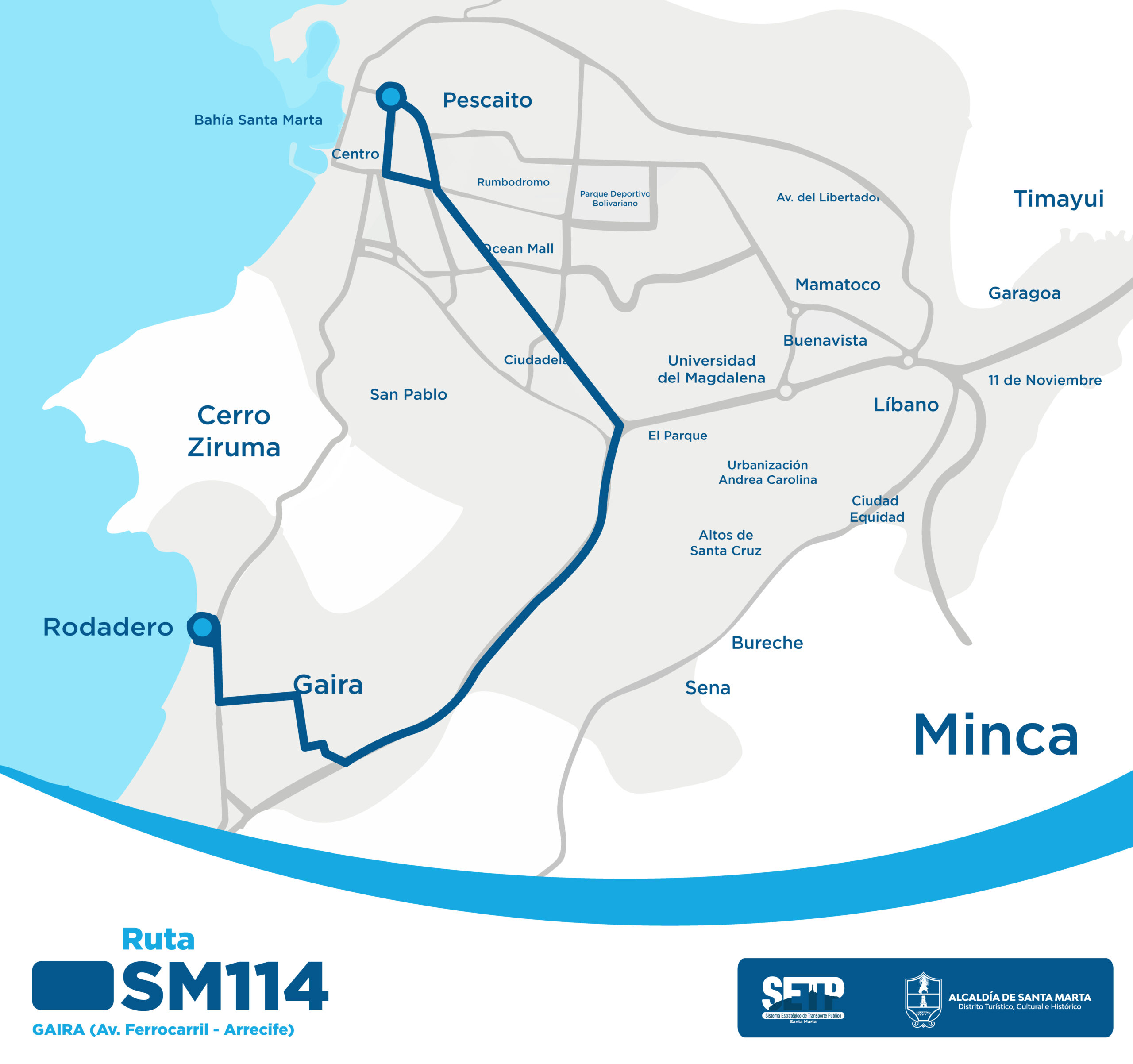 Ruta 114