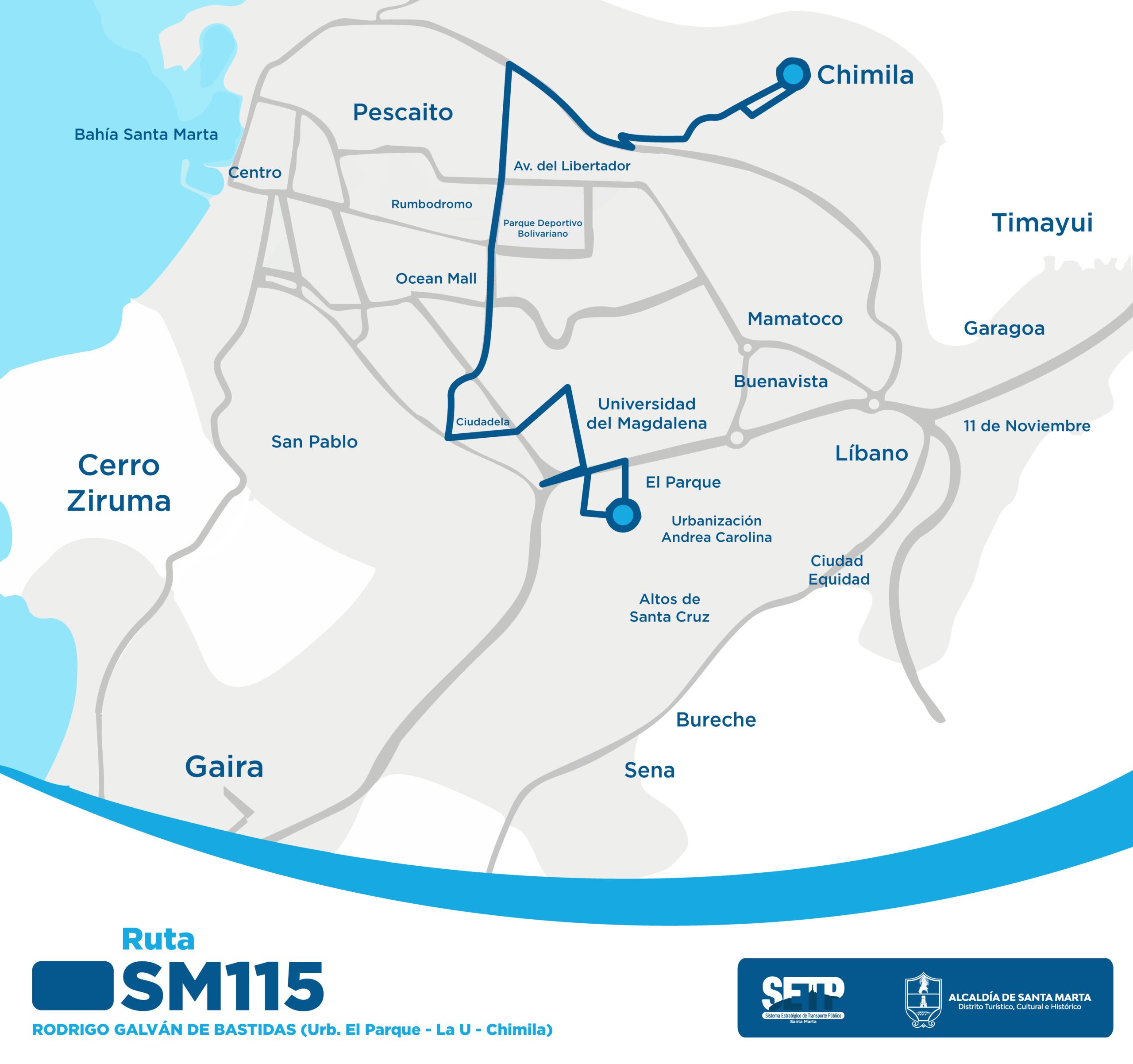 Ruta 115